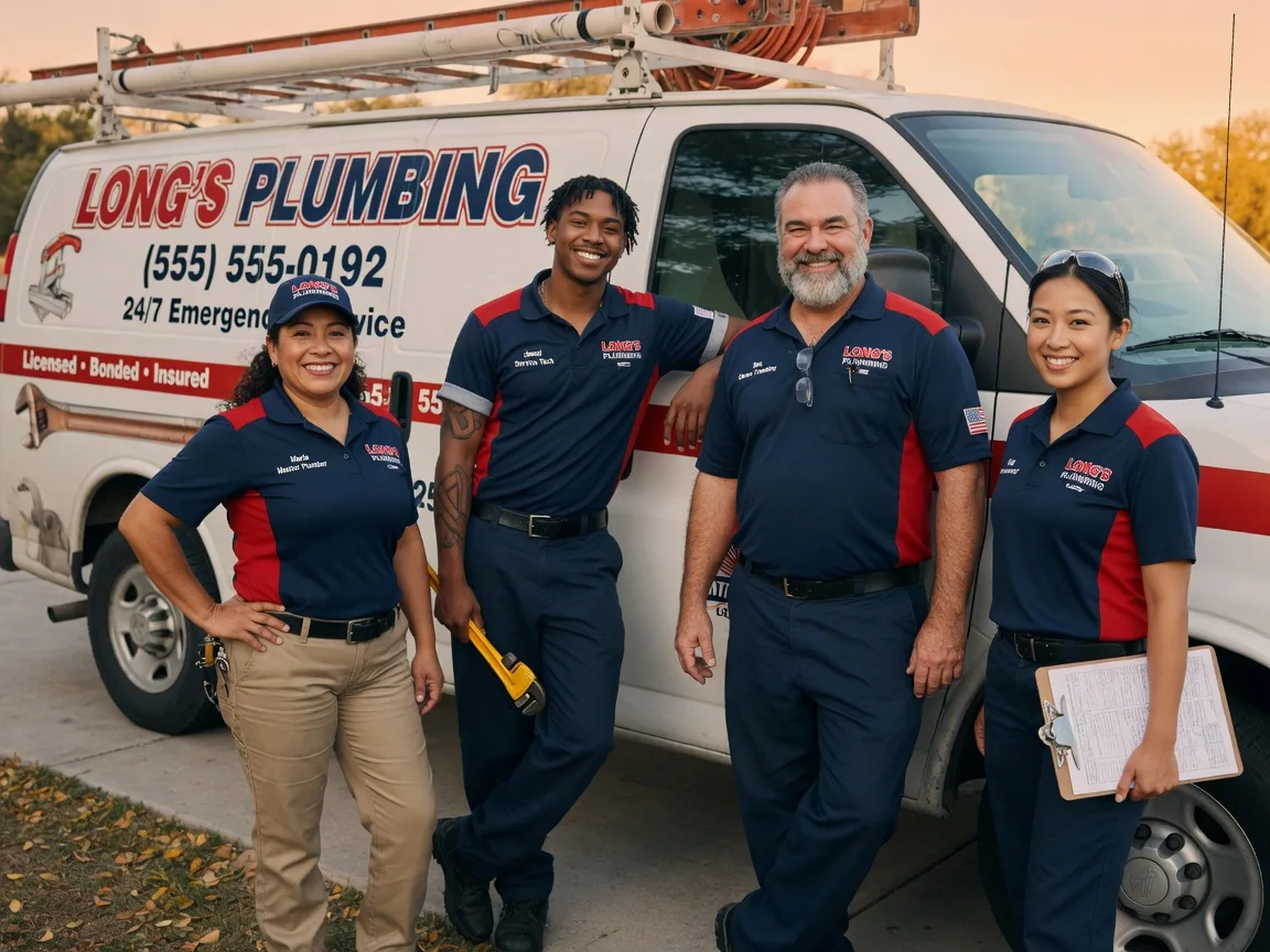 Leak Detection company in Plano, IA