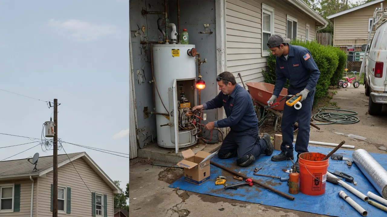 Leak Detection in Plano, IA near me